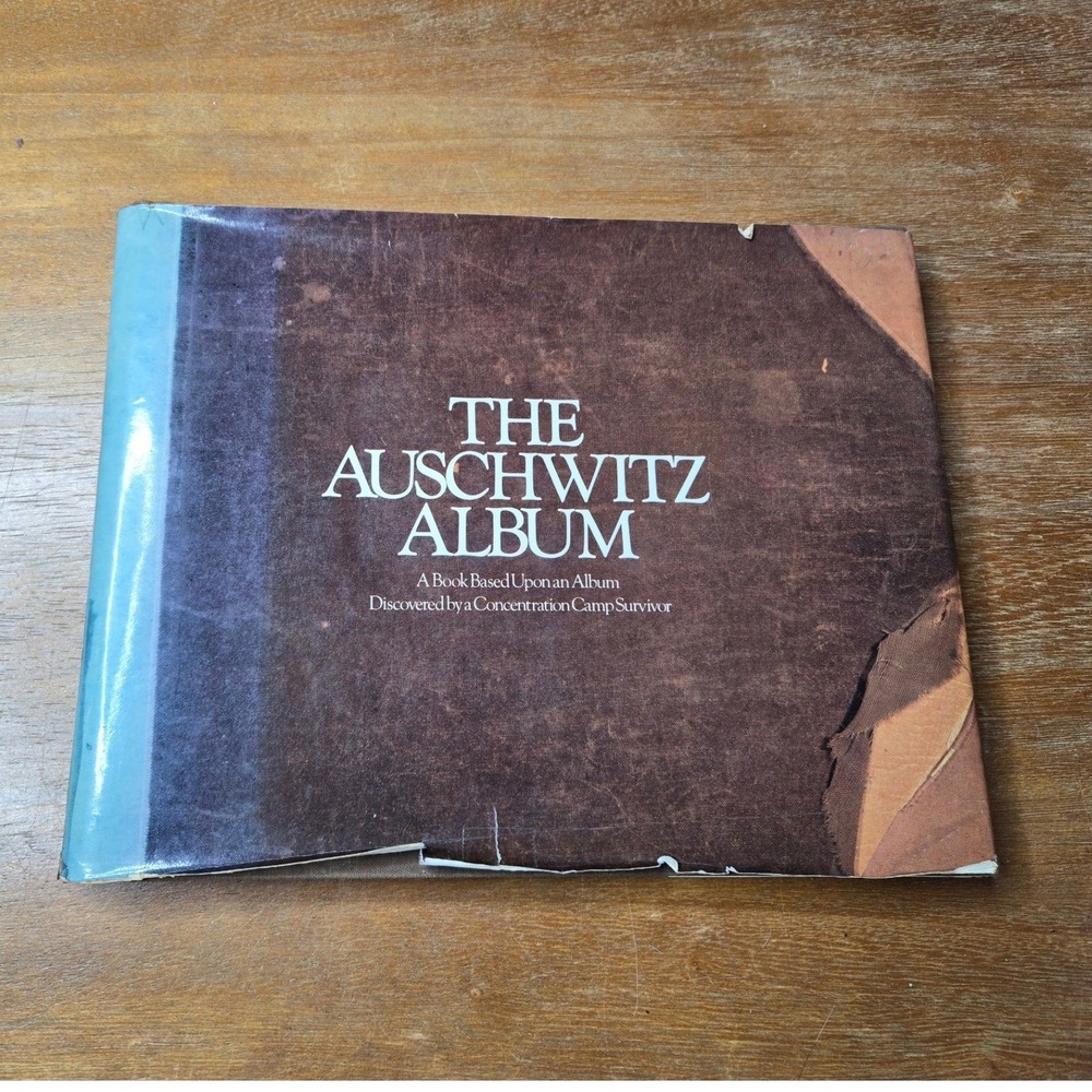 Random House The Auschwitz Album First Edition 1981 Hardcover Book